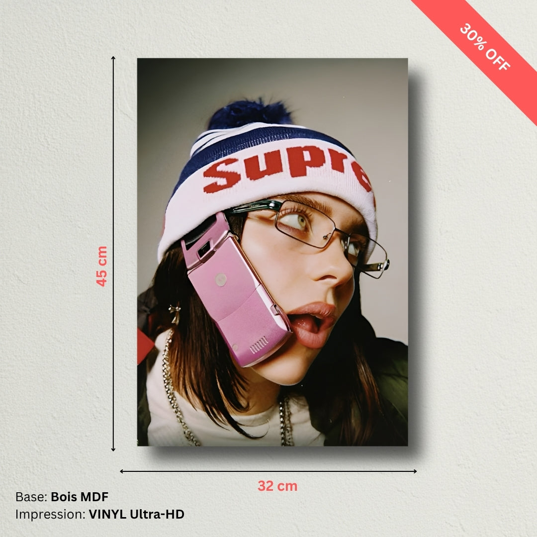 Tableau MDF - Billie Eilish