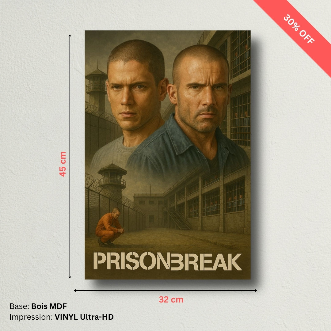 Tableau MDF - Prison Break