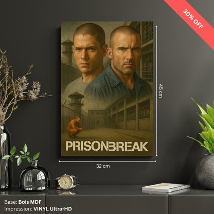 Tableau MDF - Prison Break