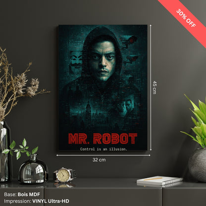 Tableau MDF - MR. Robot