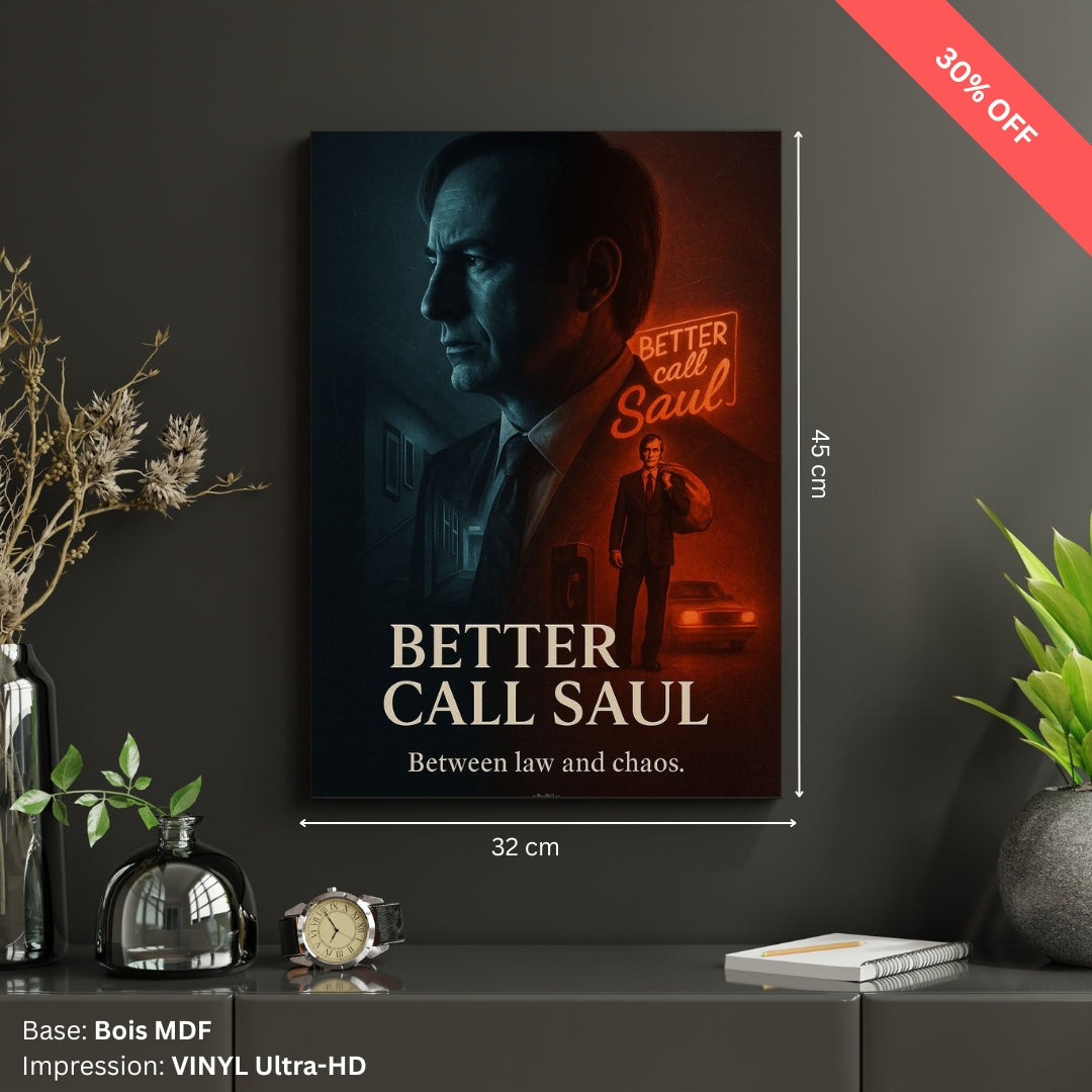 Tableau MDF - Better Call Saul