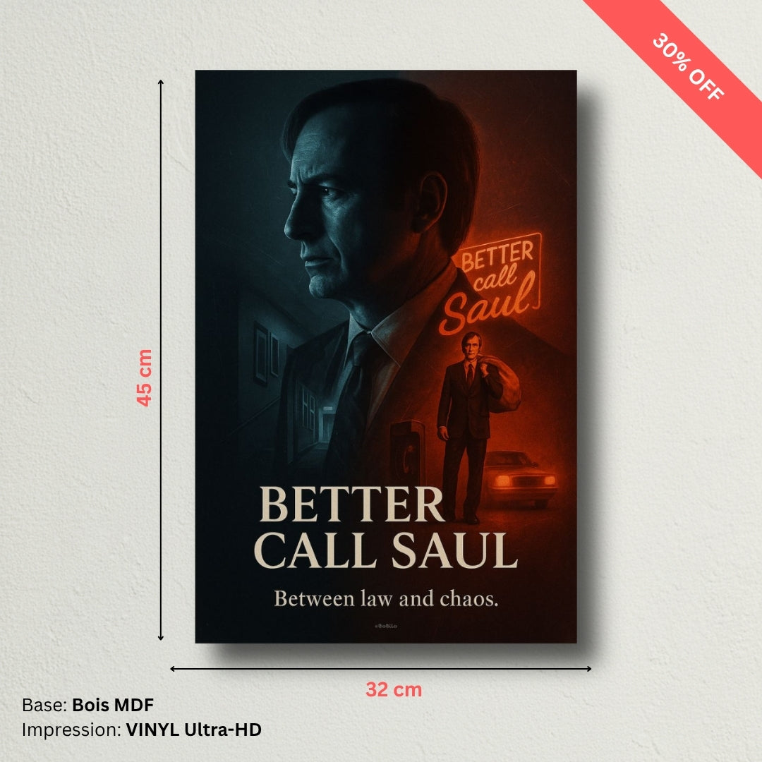 Tableau MDF - Better Call Saul