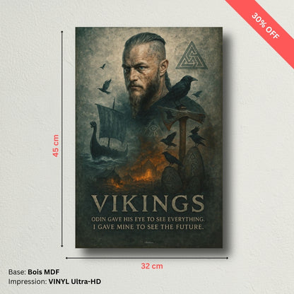 Tableau MDF - Vikings