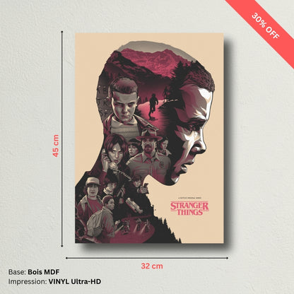 Tableau MDF - Stranger Things