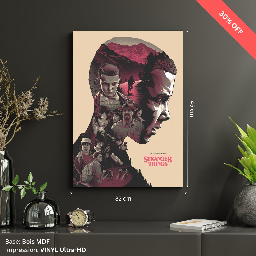 Tableau MDF - Stranger Things