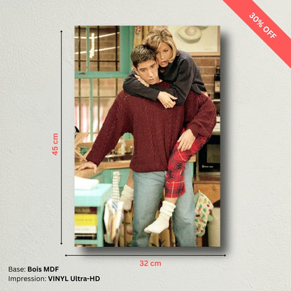 Tableau MDF - Rachel & Ross