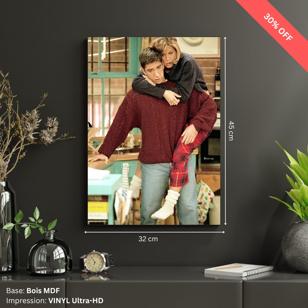 Tableau MDF - Rachel & Ross