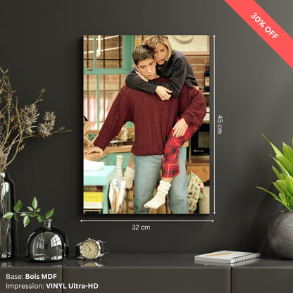 Tableau MDF - Rachel & Ross