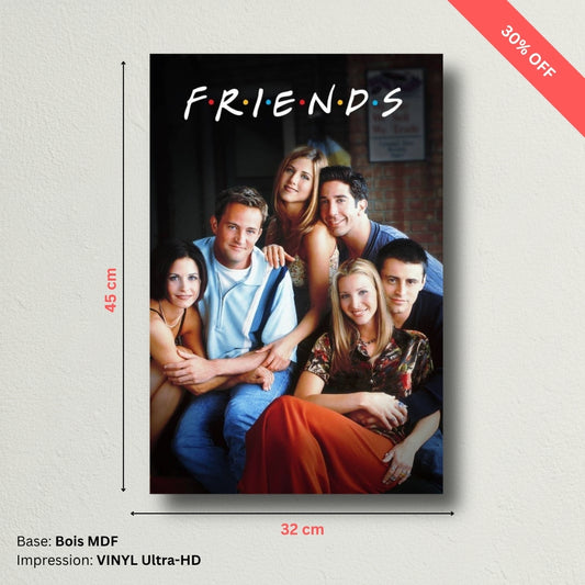 Tableau MDF - F.R.I.E.N.D.S