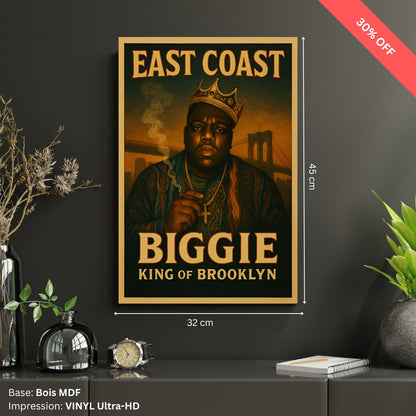 Tableau MDF - BIGGIE