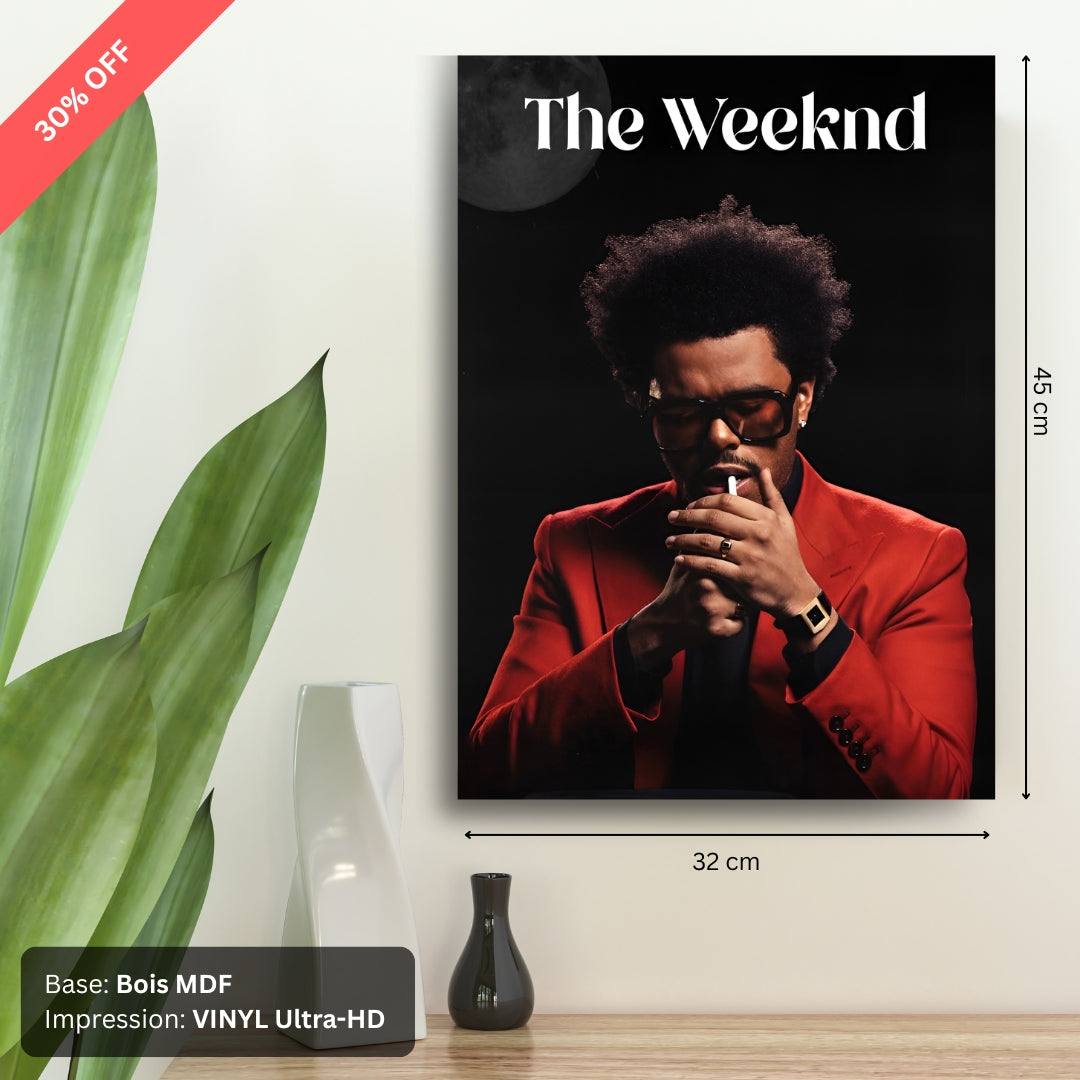 Tableau MDF - The Weekend