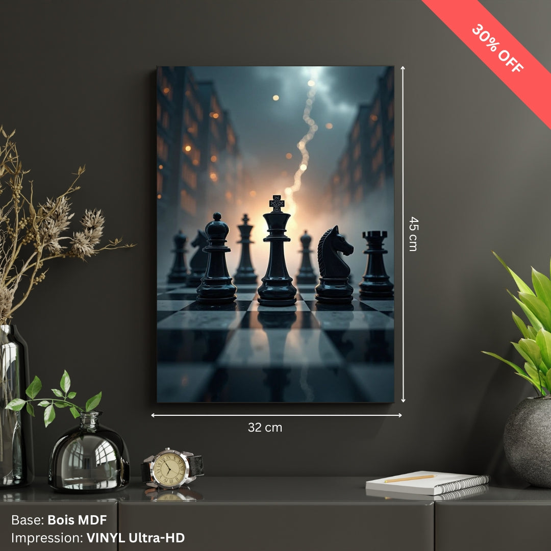 Tableau MDF - Chess Lightning