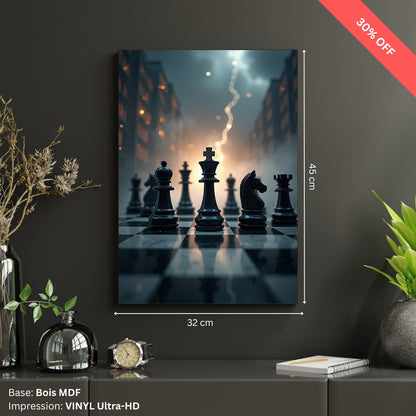 Tableau MDF - Chess Lightning