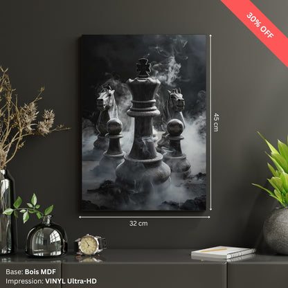 Tableau MDF - Chess Shadow