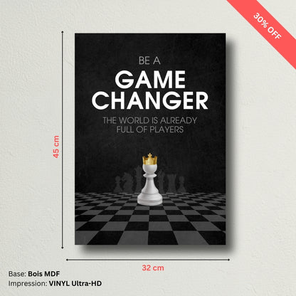 Tableau MDF - Game Changer