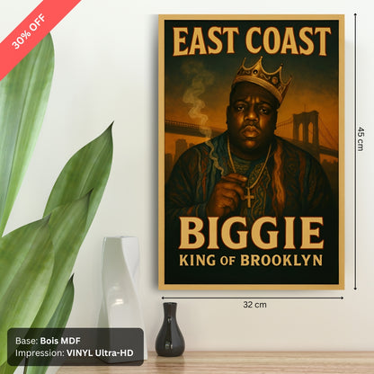 Tableau MDF - BIGGIE