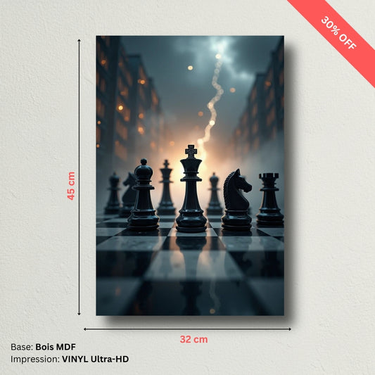 Tableau MDF - Chess Lightning