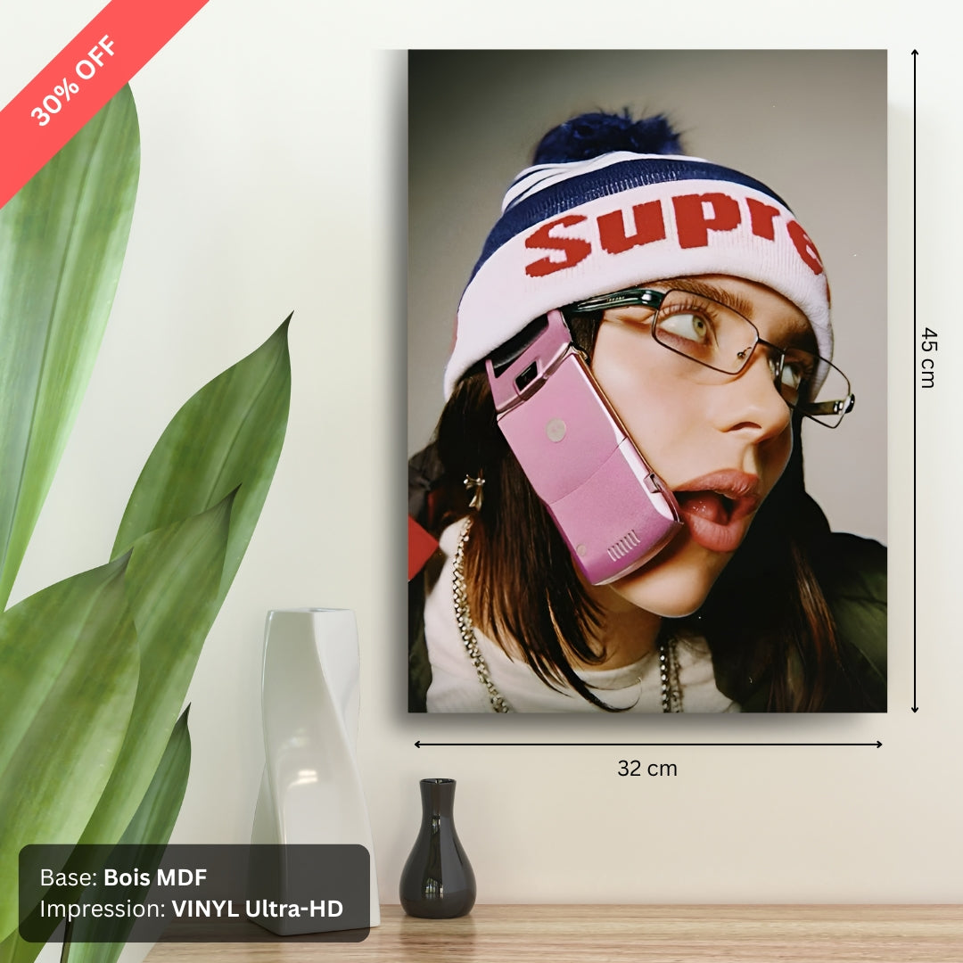 Tableau MDF - Billie Eilish