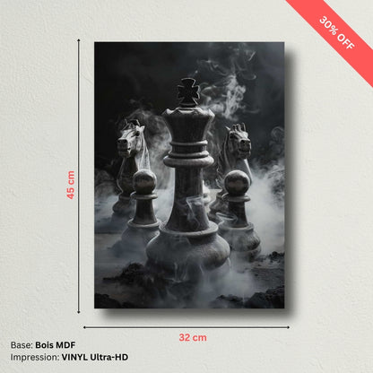 Tableau MDF - Chess Shadow