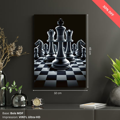 Tableau MDF - Chess Board