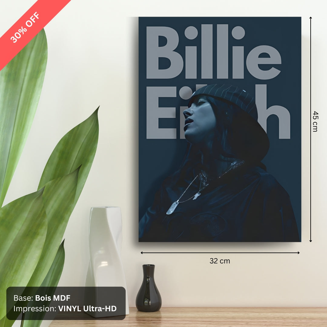 Tableau MDF - Billie Eilish
