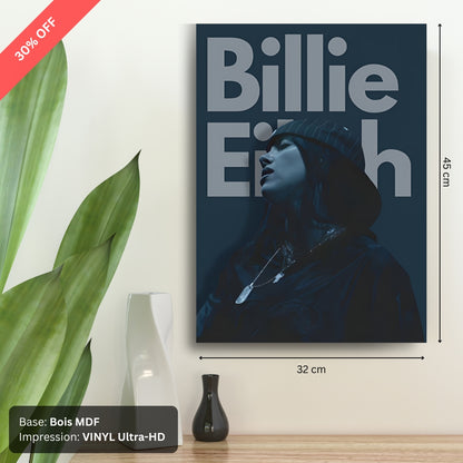 Tableau MDF - Billie Eilish