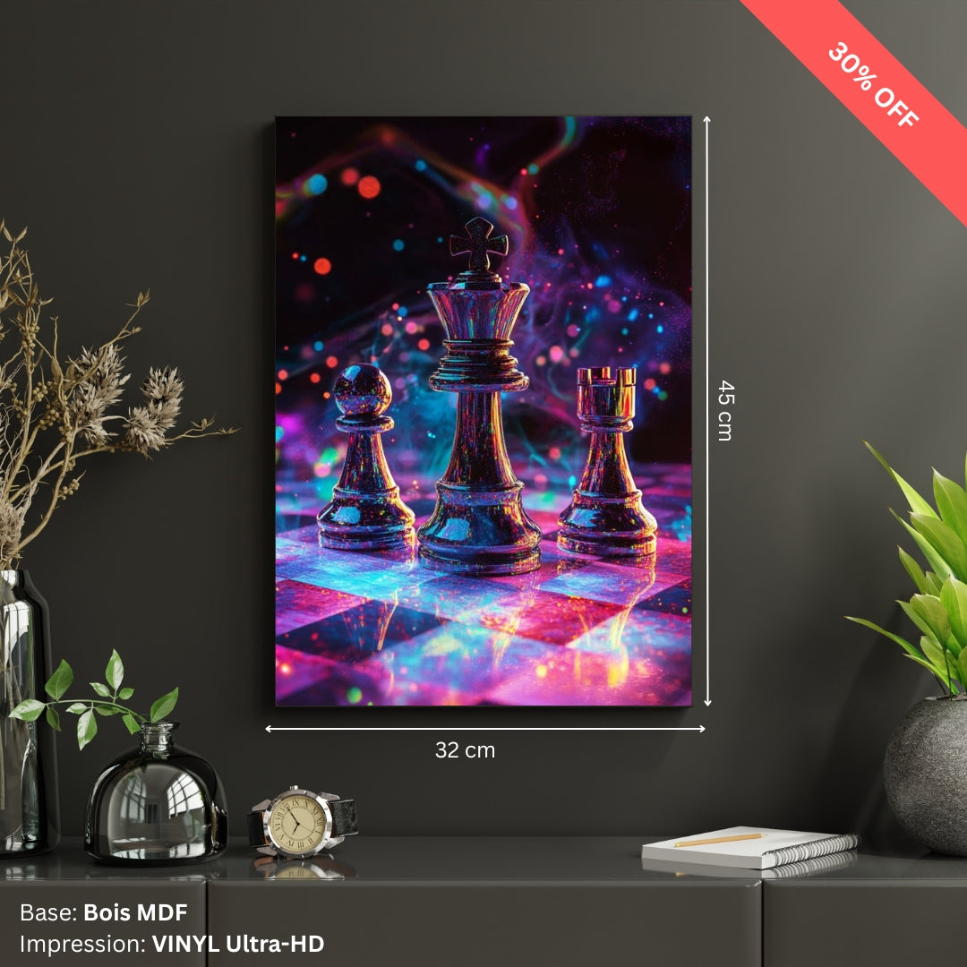 Tableau MDF - Chess Effect