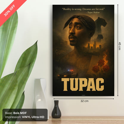 Tableau MDF - Tupac