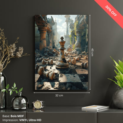 Tableau MDF - Chess Town