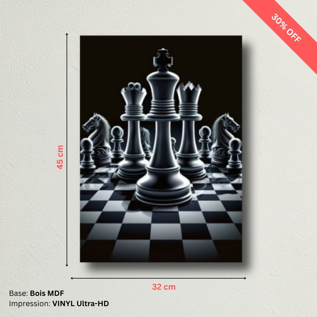 Tableau MDF - Chess Board