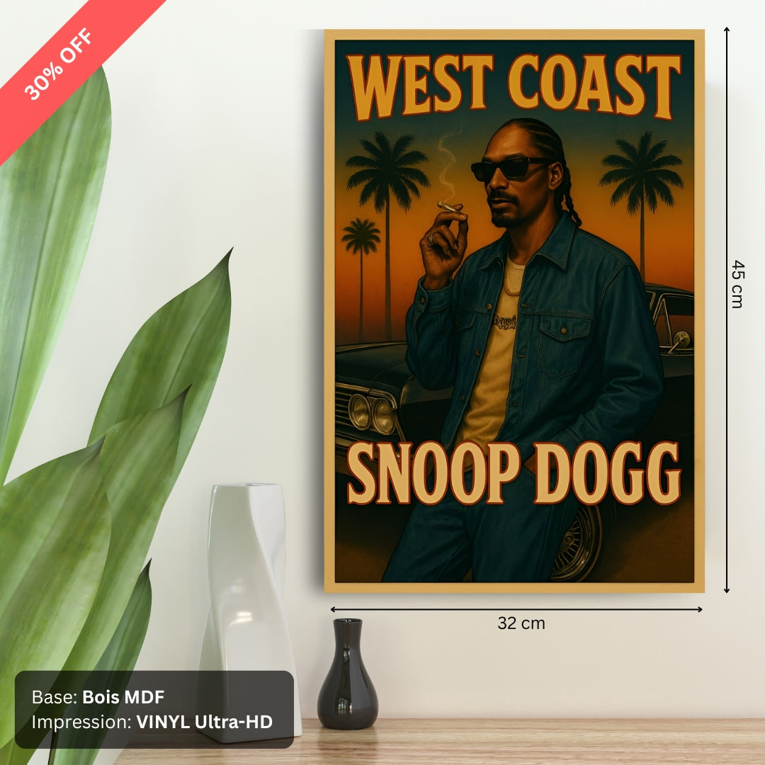 Tableau MDF - Snoop Dog