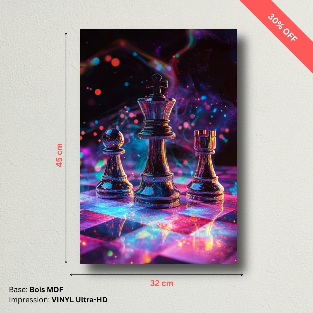 Tableau MDF - Chess Effect