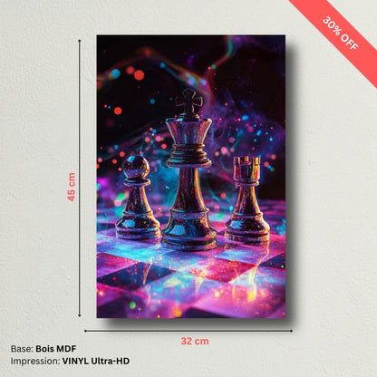 Tableau MDF - Chess Effect