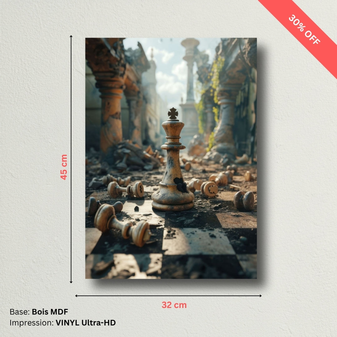 Tableau MDF - Chess Town