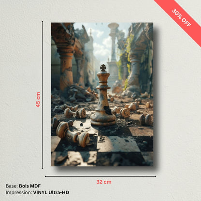 Tableau MDF - Chess Town