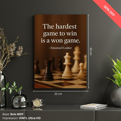 Tableau MDF - Hardest Game