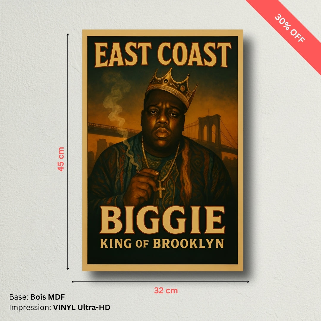 Tableau MDF - BIGGIE