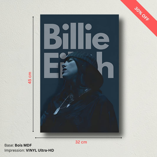 Tableau MDF - Billie Eilish