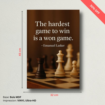 Tableau MDF - Hardest Game