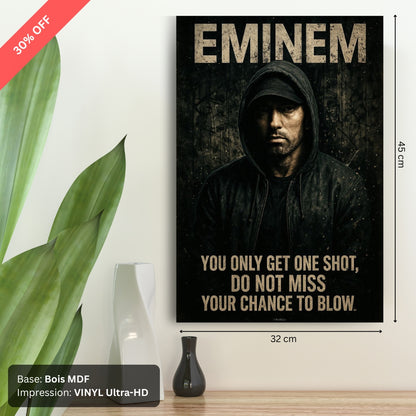 Tableau MDF - Eminem
