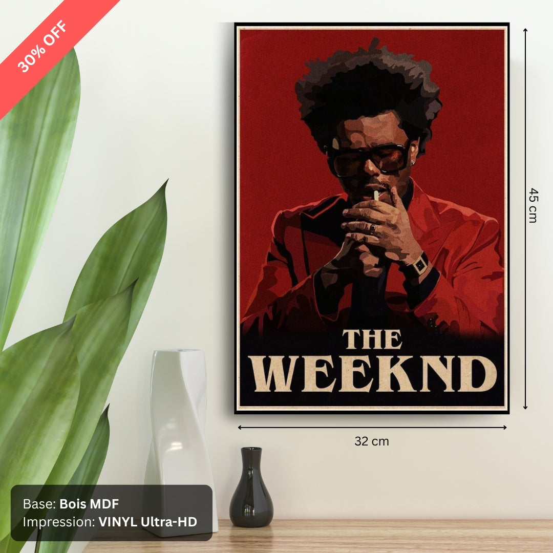 Tableau MDF - The Weekend