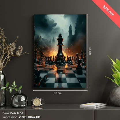 Tableau MDF - Chess War