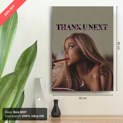 Tableau MDF - Ariana Grande