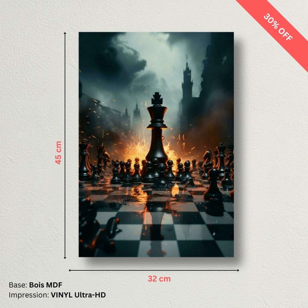 Tableau MDF - Chess War