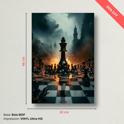 Tableau MDF - Chess War