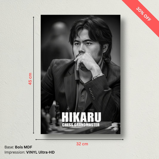 Tableau MDF - Hikaru Nakamura