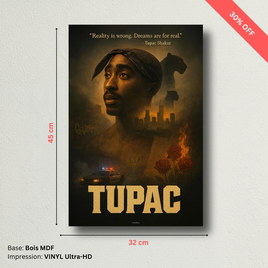 Tableau MDF - Tupac