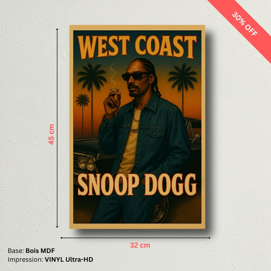Tableau MDF - Snoop Dog