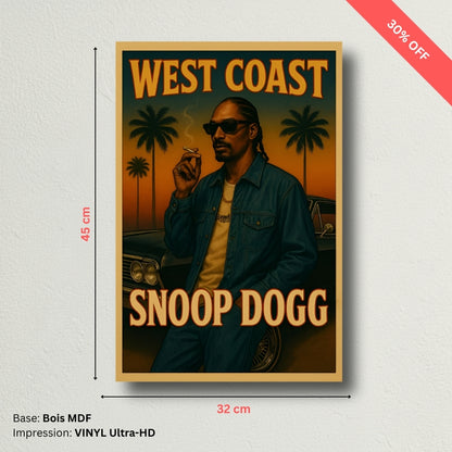 Tableau MDF - Snoop Dog