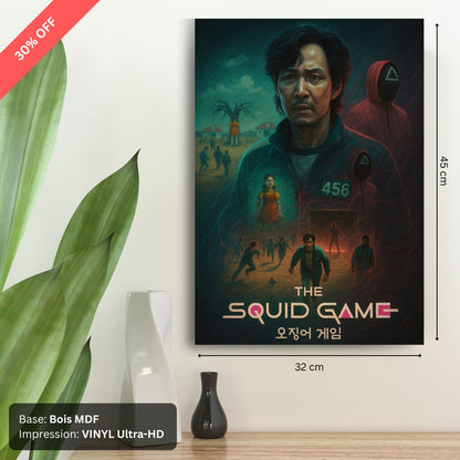Tableau MDF - Squid Game